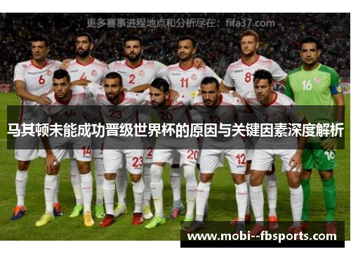 马其顿未能成功晋级世界杯的原因与关键因素深度解析