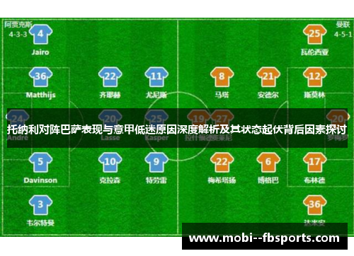 托纳利对阵巴萨表现与意甲低迷原因深度解析及其状态起伏背后因素探讨 托纳利对阵巴萨表现与意甲低迷原因深度解析及其状态起伏背后因素探讨