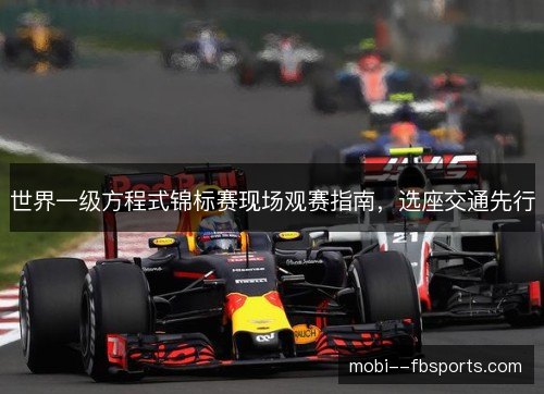 世界一级方程式锦标赛现场观赛指南，选座交通先行